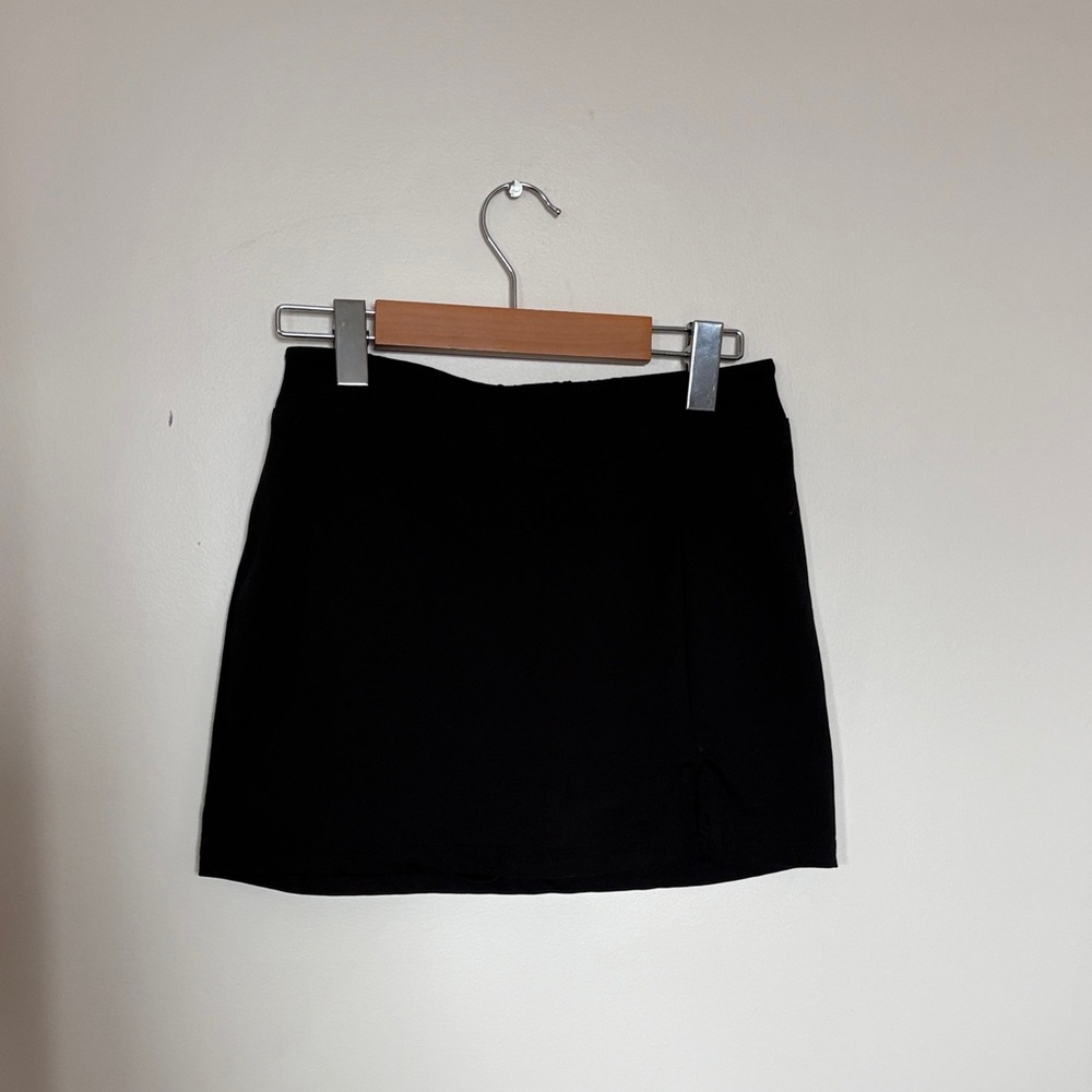 Classic Black Women's Skort
